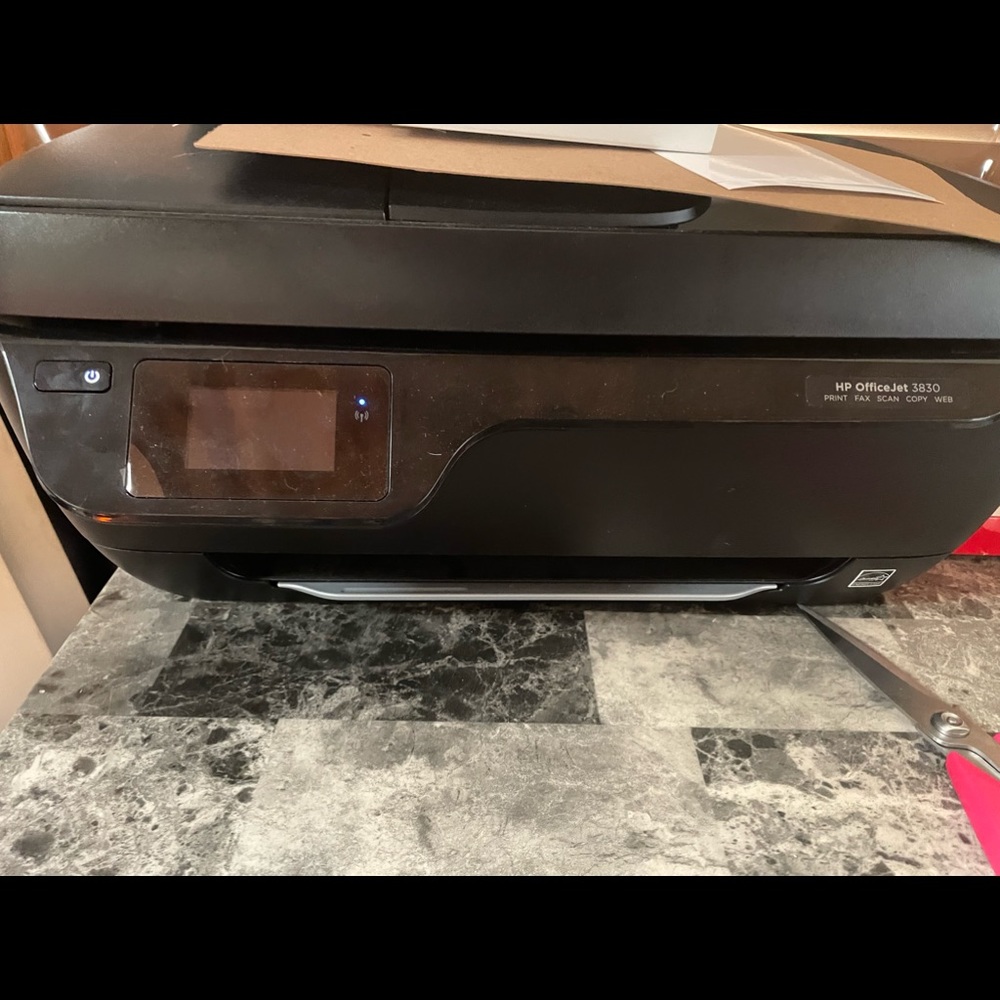 3830 all in one series photo-printer